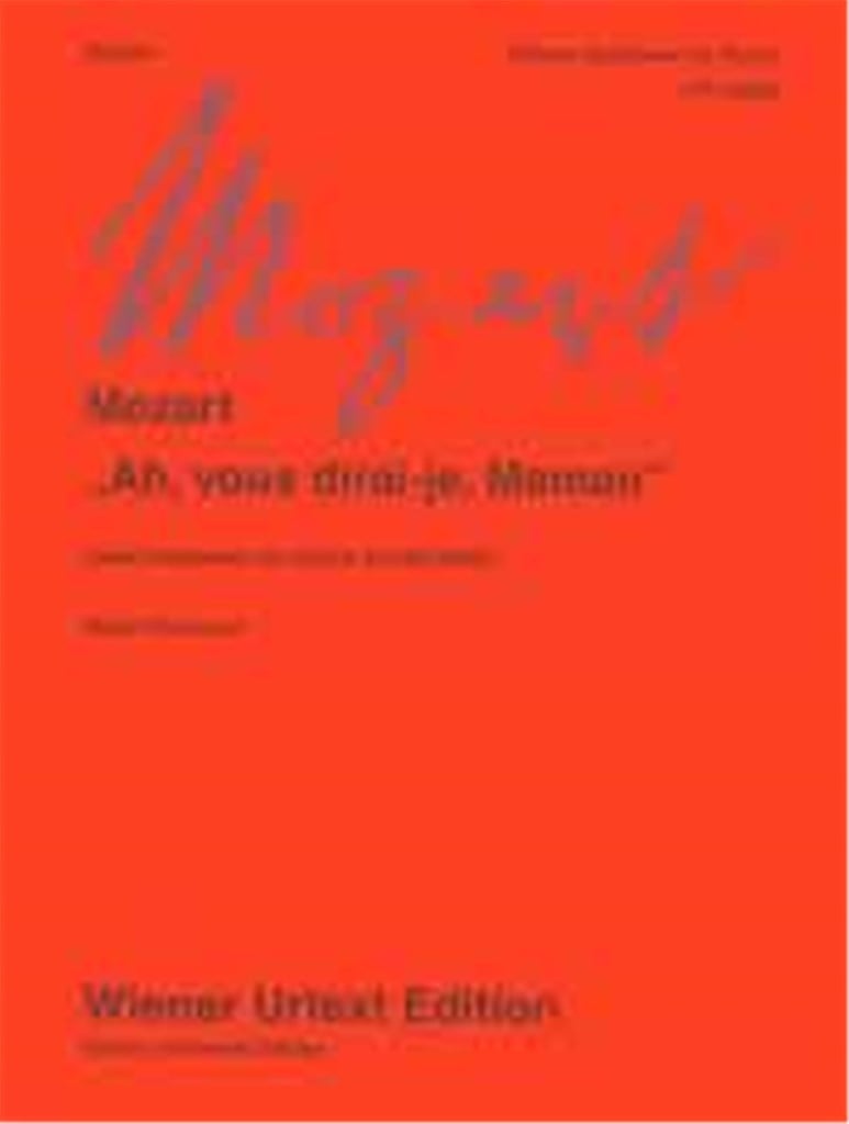 Ah Vous Dirai Je Maman Kv265